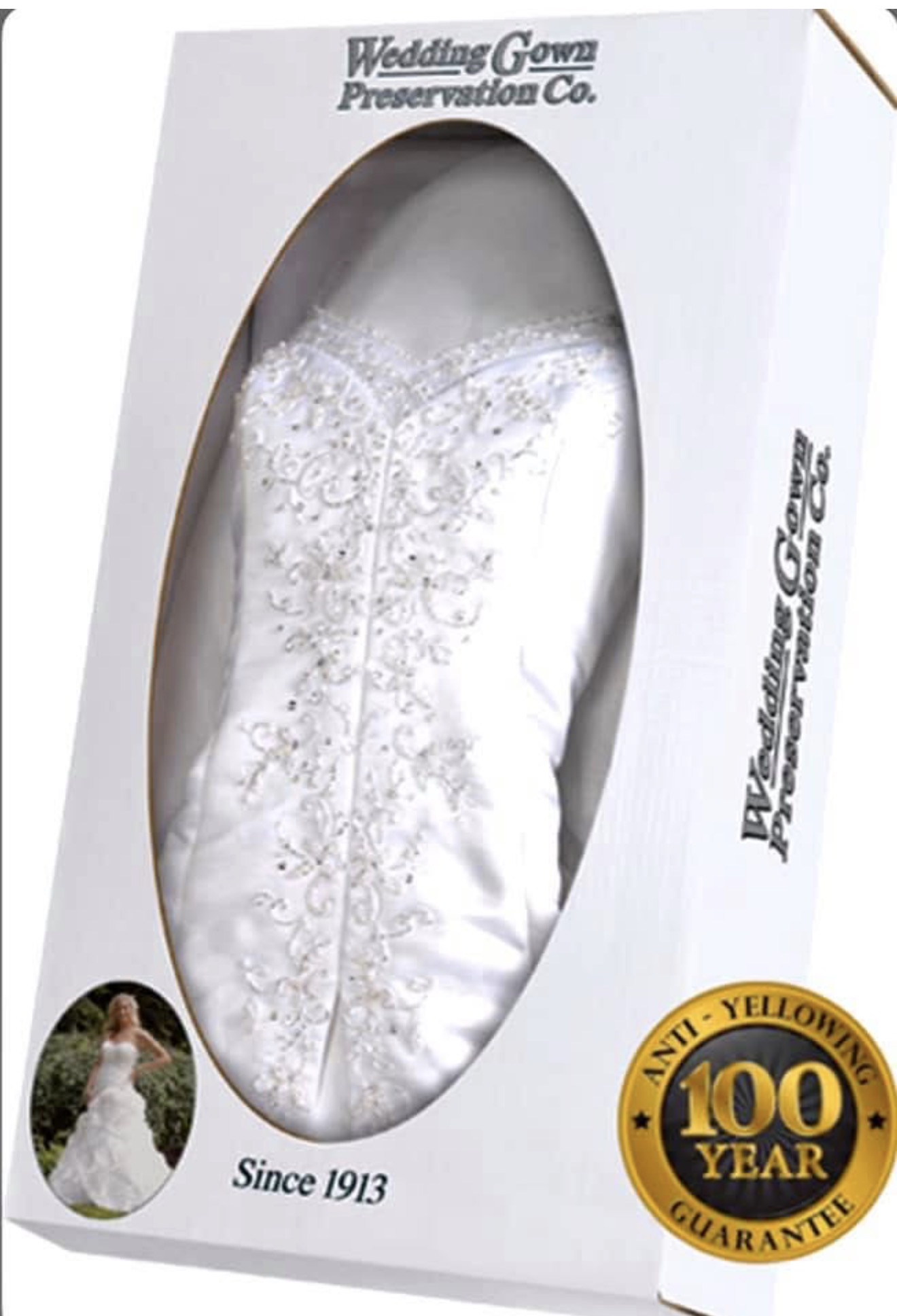 Why Clean & Preserve Your Gown